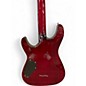 Used Schecter Guitar Research C1 Standard Burgundy Solid Body Electric Guitar