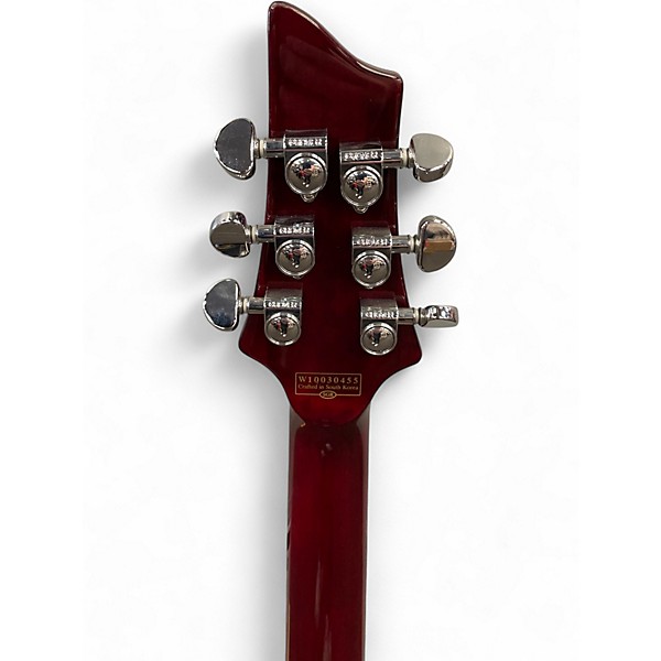 Used Schecter Guitar Research C1 Standard Burgundy Solid Body Electric Guitar