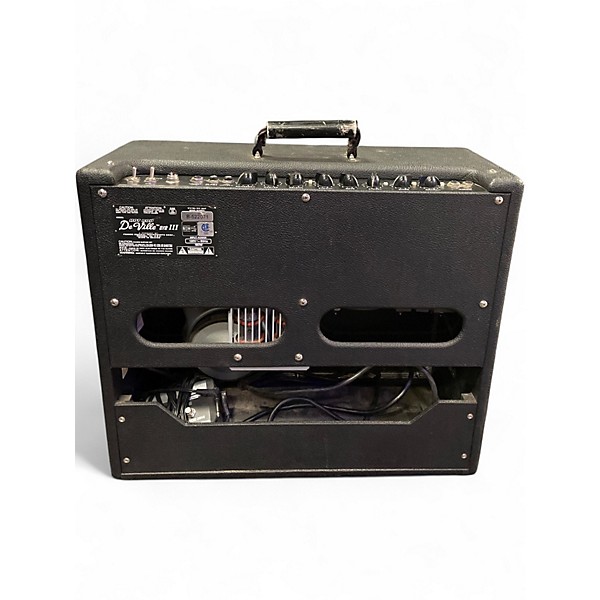 Used Fender Hot Rod Deville III 60W 2x12 Tube Guitar Combo Amp