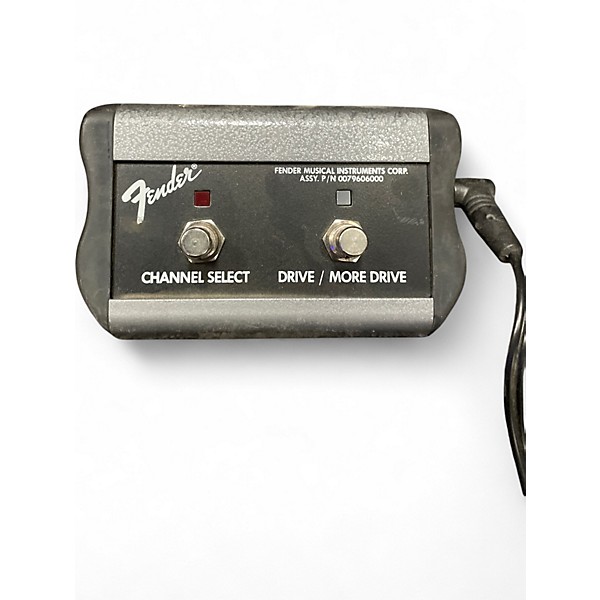 Used Fender 2 Button DeVille footswitch Footswitch