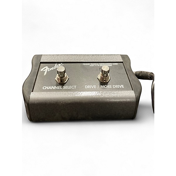 Used Fender 2 Button DeVille footswitch Footswitch