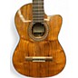 Used Francisco Navarro TESORO Natural Classical Acoustic Electric Guitar