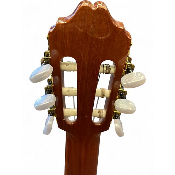 Used Francisco Navarro TESORO Natural Classical Acoustic Electric Guitar