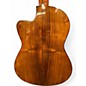 Used Francisco Navarro TESORO Natural Classical Acoustic Electric Guitar
