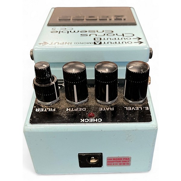 Used Boss CE5 Chorus Ensemble Effect Pedal