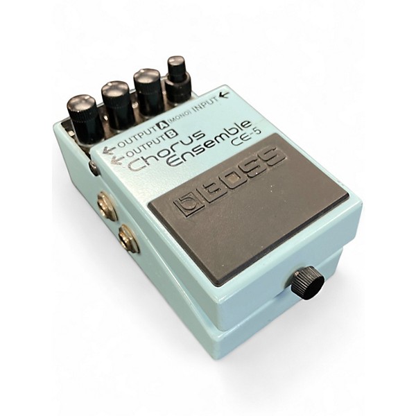 Used Boss CE5 Chorus Ensemble Effect Pedal