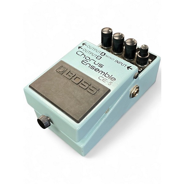 Used Boss CE5 Chorus Ensemble Effect Pedal