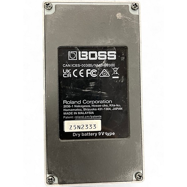 Used Boss CE5 Chorus Ensemble Effect Pedal