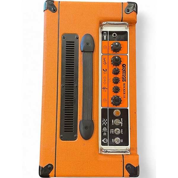 Used Orange Amplifiers ROCKER 15 Tube Guitar Combo Amp