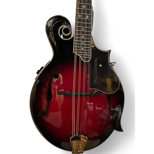 Used Washburn M3SWET Crimson Red Burst Mandolin