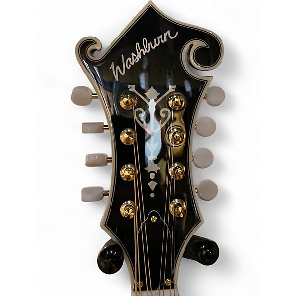 Used Washburn M3SWET Crimson Red Burst Mandolin