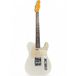 Used Fender American Ultra Telecaster ARTIC PEARL Solid Body Electric Guitar