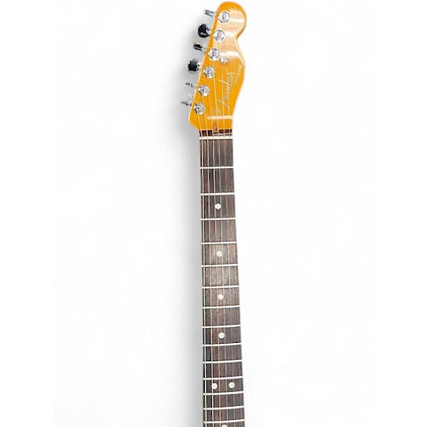 Used Fender American Ultra Telecaster ARTIC PEARL Solid Body Electric Guitar