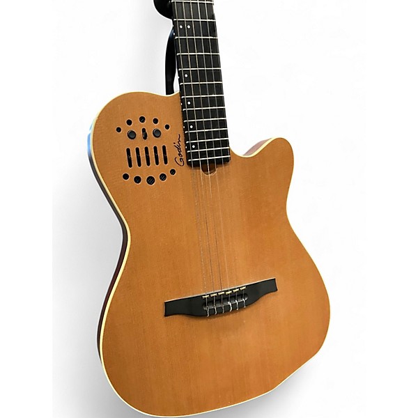 Used Godin ACS SA MULTIAC Natural Classical Acoustic Electric Guitar