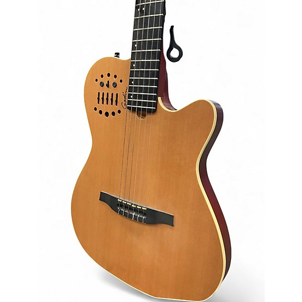 Used Godin ACS SA MULTIAC Natural Classical Acoustic Electric Guitar
