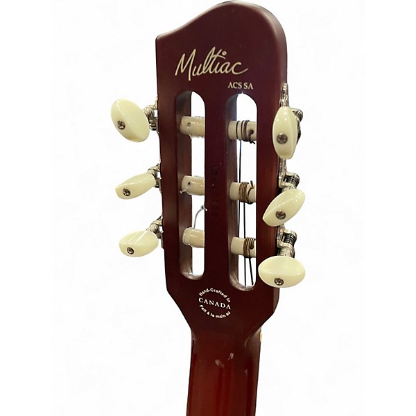 Used Godin ACS SA MULTIAC Natural Classical Acoustic Electric Guitar