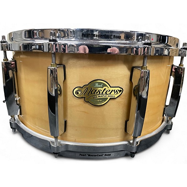Used Pearl 14X6.5 Masters All Maple Shell Maple Drum