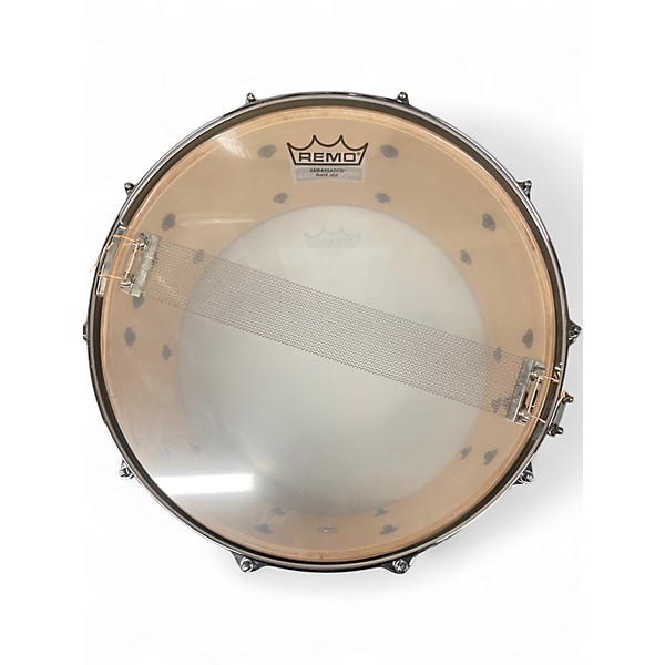 Used Pearl 14X6.5 Masters All Maple Shell Maple Drum