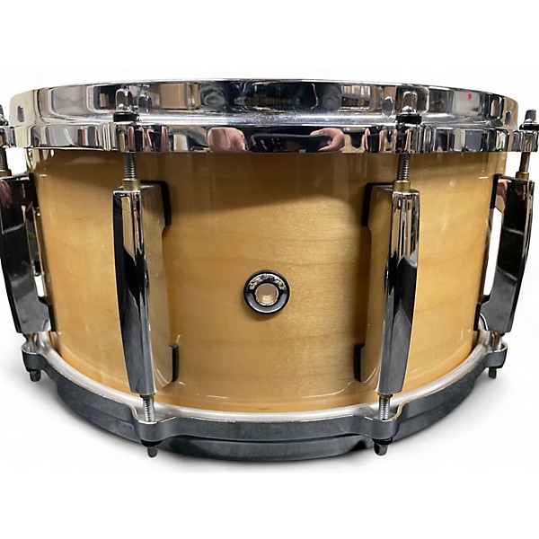 Used Pearl 14X6.5 Masters All Maple Shell Maple Drum