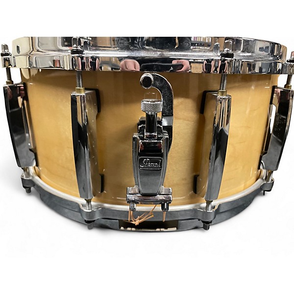 Used Pearl 14X6.5 Masters All Maple Shell Maple Drum