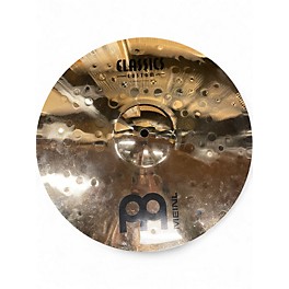 Used MEINL 14in Classic Custom Medium Hi Hat Top Cymbal