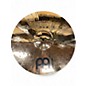 Used MEINL 14in Classic Custom Medium Hi Hat Top Cymbal thumbnail