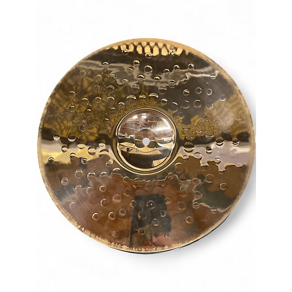 Used MEINL 14in Classic Custom Medium Hi Hat Top Cymbal