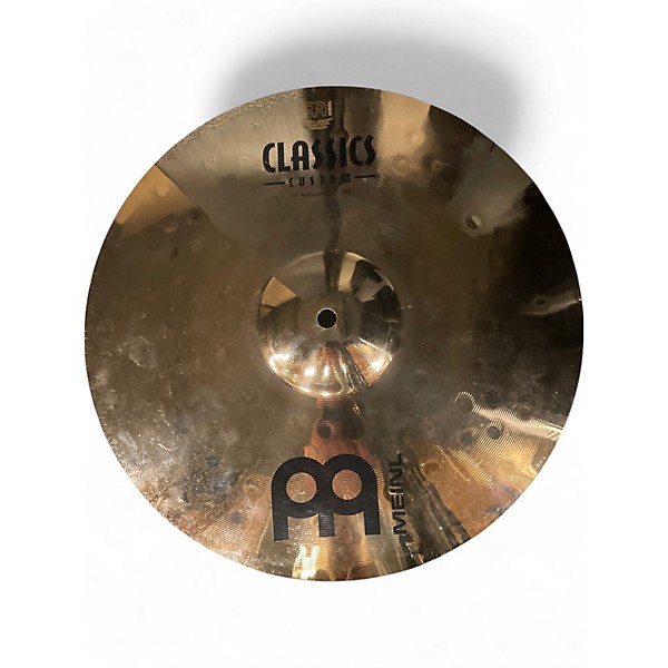 Used MEINL 14in Classic Custom Medium Hi Hat Top Cymbal