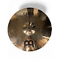 Used MEINL 14in Classic Custom Medium Hi Hat Top Cymbal