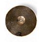 Used MEINL 14in Classic Custom Medium Hi Hat Top Cymbal