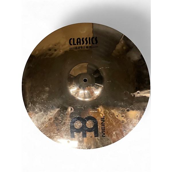 Used MEINL 18in Classic Custom Medium Crash Cymbal