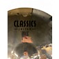 Used MEINL 18in Classic Custom Medium Crash Cymbal