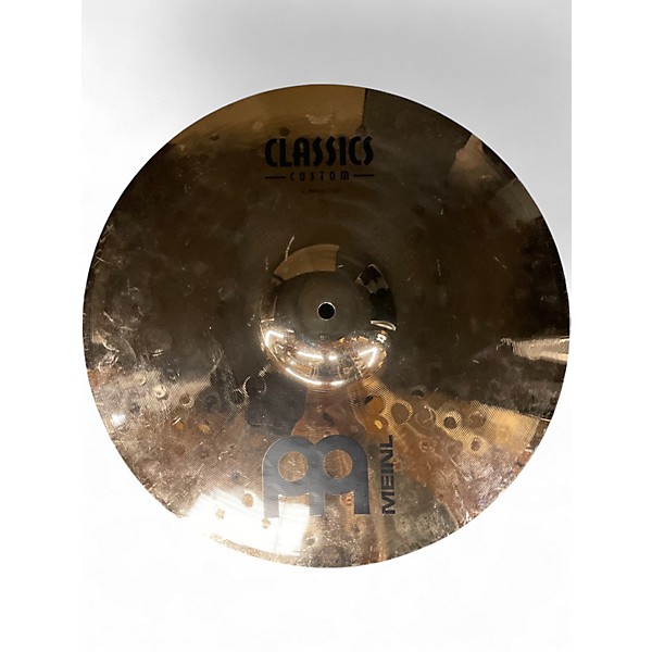 Used MEINL 16in Classic Custom Medium Crash Cymbal