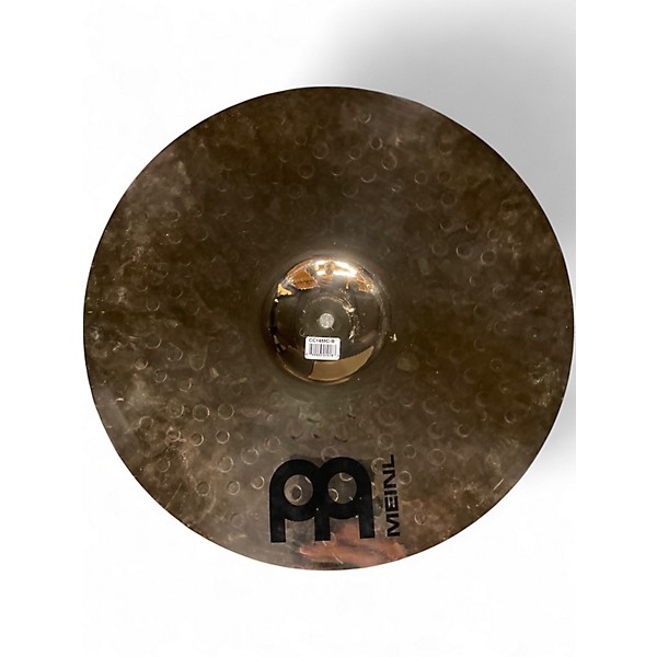 Used MEINL 16in Classic Custom Medium Crash Cymbal