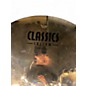 Used MEINL 16in Classic Custom Medium Crash Cymbal