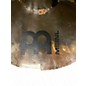 Used MEINL 16in Classic Custom Medium Crash Cymbal
