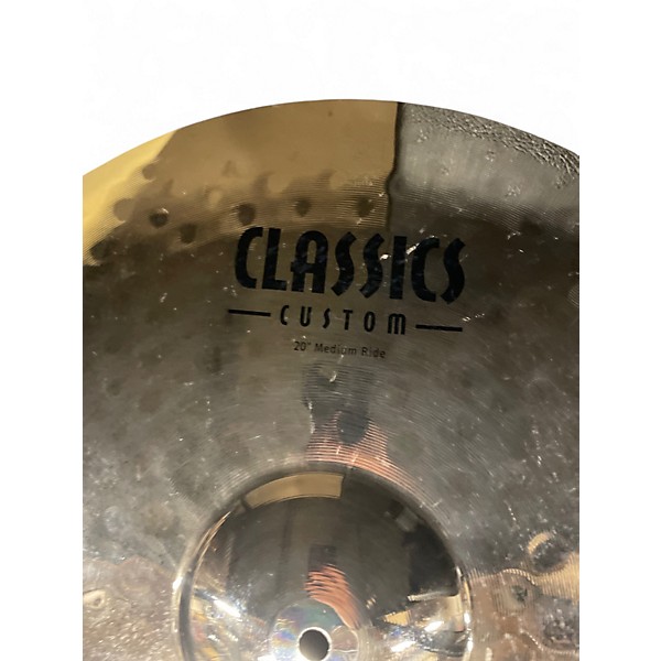 Used MEINL 20in Classic Custom Medium Ride Cymbal