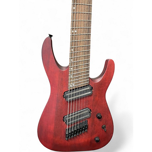 Used Jackson DKAF8 X Series Dinky Arch Top Multi-Scale Stained Mahogany Solid Body Electric Guitar
