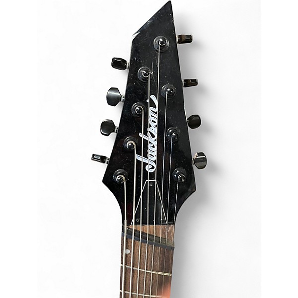 Used Jackson DKAF8 X Series Dinky Arch Top Multi-Scale Stained Mahogany Solid Body Electric Guitar
