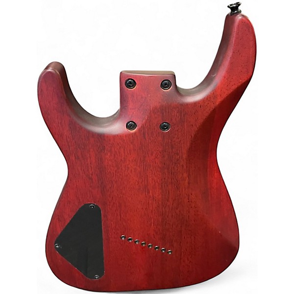 Used Jackson DKAF8 X Series Dinky Arch Top Multi-Scale Stained Mahogany Solid Body Electric Guitar
