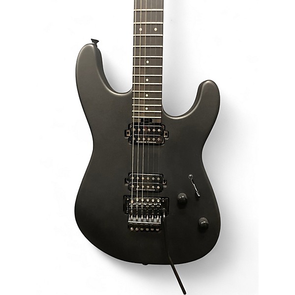 Used Charvel Pro-Mod Plus SD1Q HH FR  Charcoal Solid Body Electric Guitar