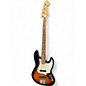 Used Fender Player Jazz Bass 3 Tone Sunburst Electric Bass Guitar thumbnail