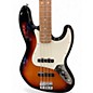 Used Fender Player Jazz Bass 3 Tone Sunburst Electric Bass Guitar