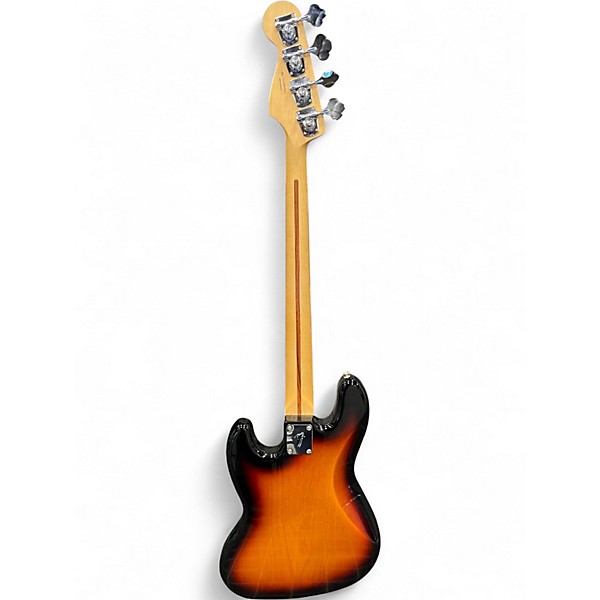 Used Fender Player Jazz Bass 3 Tone Sunburst Electric Bass Guitar