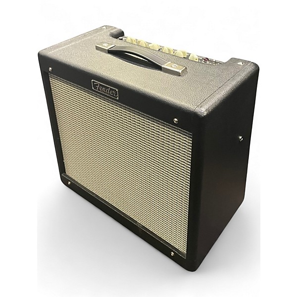 Used Fender Blues Junior 4 Tube Guitar Combo Amp