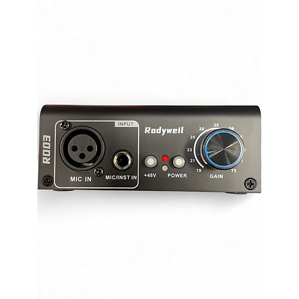 Used Rodyweil ROO3 Microphone Preamp
