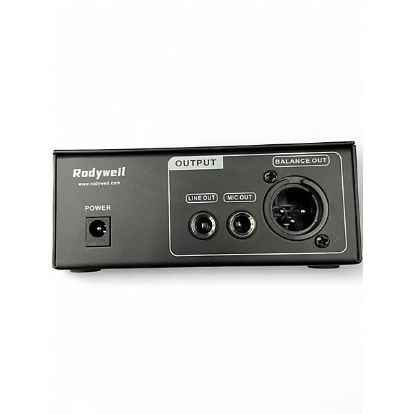 Used Rodyweil ROO3 Microphone Preamp