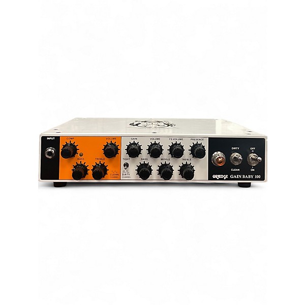 Used Orange Amplifiers GAIN BABY 100 Solid State Guitar Amp Head
