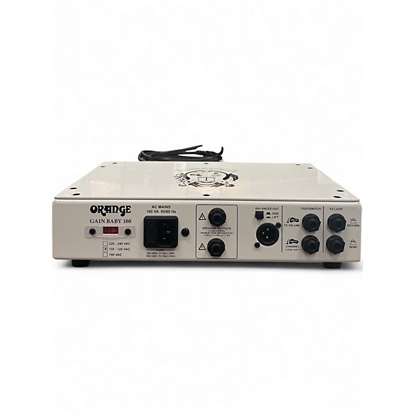 Used Orange Amplifiers GAIN BABY 100 Solid State Guitar Amp Head