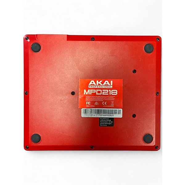 Used Akai Professional MPD218 MIDI Controller